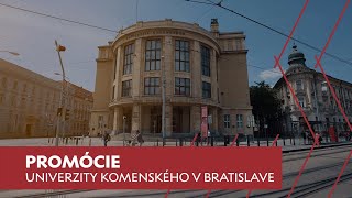 Právnická fakulta UK  promócie Univerzity Komenského v Bratislave [upl. by Munshi236]