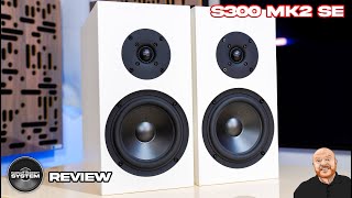 Buchardt S300 MK2 SE HiFi Speakers Review BETTER THAN KEF LS50 Meta [upl. by Asira]