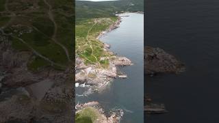 Were so lucky to have gotten to spend a few days lazing around the Cabot Trail caerialphotography [upl. by Helali162]