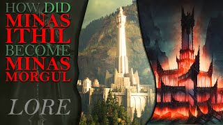 Restore Poem  Ithildin Door  Minas Ithil  MiddleEarth Shadow of War [upl. by Anitsihc]