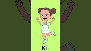 Letter K k  Letter sound  Phonics  Alphabet  Read and learn words that start with the letter K [upl. by Nitz]