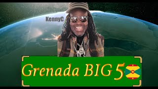 KennyC  Grenada BIG 50 [upl. by Moon]