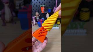 3D Printed Impossible Pyramid Passthroug  Cool Things to 3D Print [upl. by Kirch]