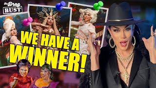 The Drag Bust — The Grand Finale Drag Den 2 ep 8 [upl. by Buerger]