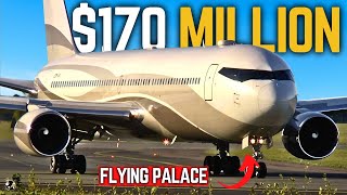 Inside The 170 Million Boeing 767 Private Jet quotThe Banditquot [upl. by Shakespeare598]