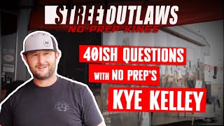 We Ask Kye Kelley 40ish Questions at Qlispé Raceway Park [upl. by Nnainot]