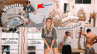 VLOG  Wardrobe Organisation Kmart Home Haul  DNA Results [upl. by Doti]