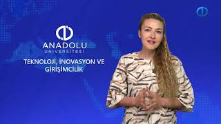 TEKNOLOJİ İNOVASYON VE GİRİŞİMCİLİK  Ünite 6 Konu Anlatımı 1 [upl. by Anisamoht]