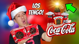 Asi CONSIGUELAS VILLAS NAVIDEÑAS COCA COLA 2023 Promoción navidad coca cola [upl. by Cyd23]