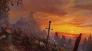 The Witcher Music Vizima Trade Quarter Peaceful Moments [upl. by Kleinstein]