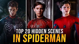 Spiderman’s Top 20 MOST SHOCKING Secrets [upl. by Ardnuaed]