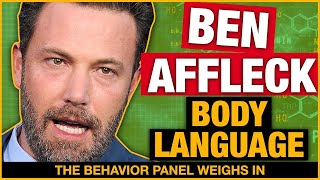 💥 Ben Affleck Howard Stern Interview Jimmy Kimmel Show Body Language [upl. by Giacinta]