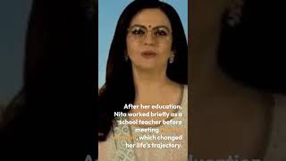 Nita Ambani Biography Everything To Know About Nita Ambani  Informative Video [upl. by Ahsir85]