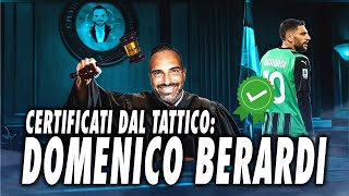 Fantacalcio i certificati dal Tattico Domenico Berardi seriea Fantacalcio DomenicoBerardi [upl. by Eikciv]