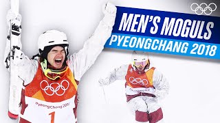 Mikaël Kingsbury clinches Gold 🥇  Mens Moguls  PyeongChang 2018 [upl. by Riess332]