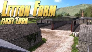 Letton Farm First Look  Farming Simulator 17 [upl. by Milo462]