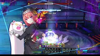 Closers World Black Rabbit J Fight  Luna [upl. by Vada]