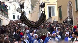 Procida Processione dei Misteri 2014 PacosmartMonte di Procida [upl. by Dnilasor732]