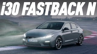 ГОРЯЧИЙ КОРЕЕЦHYUNDAI I30 FASTBACK N [upl. by Hildie]