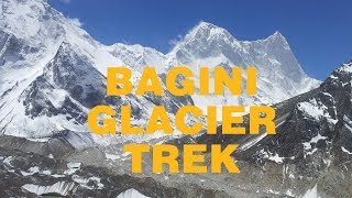 Bagini Glacier Trek Dronagiri ChangaBang Base Camp Rishikund Trek [upl. by Conway]