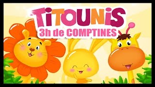 Comptines et chansons  3h  Monde des Titounis  Ah les crocodiles [upl. by Junieta]