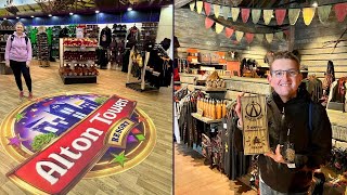 Alton Towers Shops amp Merchandise Tour 2023 [upl. by Rybma669]