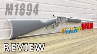 M1894 Winchester Shell Ejecting Lever Action Nerf Blaster [upl. by Pogah]