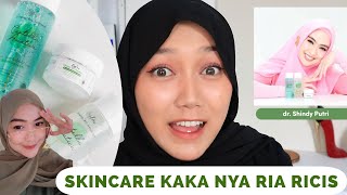 REGLOW SKINCARE KAKANYA RIA RICIS  by drShindy Putri Reglow Review [upl. by Anaynek780]