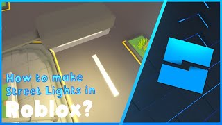 How to make street lights  Roblox Studio [upl. by Auston153]