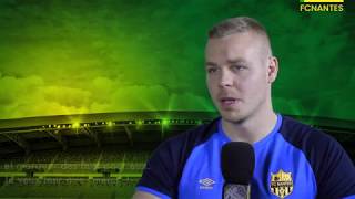 Interview de Kolbeinn Sigthorsson [upl. by Photima]