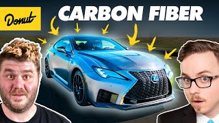 Lexus RC F Track Edition Official First Look ft Vsauce2 [upl. by Nosam]