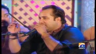 Rahat Fateh Ali Khan  Mast Nazron Se  A Live Concert [upl. by Bugbee]