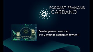 Podcast Cardano FR  69  Revue du développement de Cardano [upl. by Perusse]