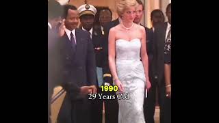 Princess Diana through the years royalhistory princessdiana history britishlegacy [upl. by Amr839]