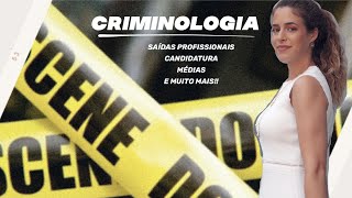 CRIMINOLOGIA  TUDO O QUE PRECISAS DE SABER saídas profissionais média candidatura [upl. by Roque]