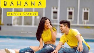 Bahana dance cover Sachin sharma x prerna nepali [upl. by Danita568]