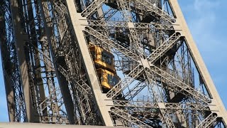 Voyage au coeur de la tour Eiffel  Reportage [upl. by Arotahs282]