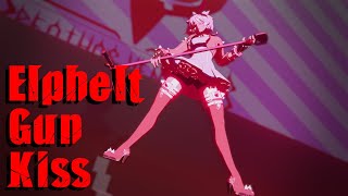 Elphelt Gun Kiss Guilty Gear Animation [upl. by Aidni]