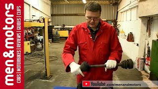 How To Fix A Noisy Driveshaft [upl. by Acirem87]