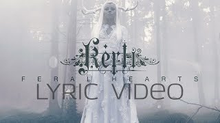 Feral Hearts Lyric Video  Kerli [upl. by Aserehc170]