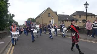 Omagh True Blues  Omagh Somme Parade 2024 2 [upl. by Huntingdon]