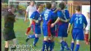 Langwarrin Soccer Club End of Season Goals 2007 [upl. by Esorrebma45]