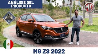 MG ZS 2022  Análisis del producto  Daniel Chavarría [upl. by Okir117]