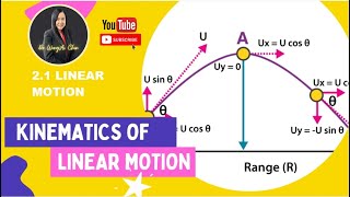 21bLINEAR MOTION KINEMATICS OF LINEAR MOTION  SP015  PHYSICS SEM1  MATRICULATION [upl. by Eatnhoj]