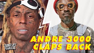 Andre 3000 Claps Back at Lil Wayne amp LL Cool J [upl. by Lopez]