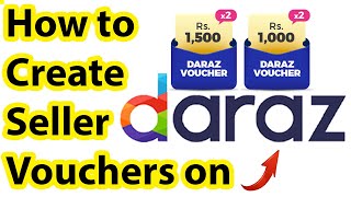 How to Create Collectible Voucher on Daraz Seller Center  Sell on Daraz [upl. by Leizahaj]