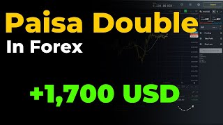 Forex Live Profit💰📉  330 Formula से किया Forex में Paisa Double [upl. by Sordnaxela450]