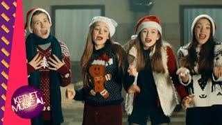 Ketnetwrappers ft de cast van Ketnet Musical  Het is weer Kerstmis [upl. by Annaiel]