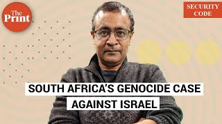 South Africa’s genocide case against Israel is crucial future wars need legal sanctions [upl. by Frederigo]