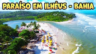 O que fazer em ILHÉUS  Praia do CURURUPE Bahia  Vocês vão amar  Rio Cururupe [upl. by Brooking]